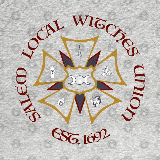 Salem Local Witches Union by Glimpse of Gold